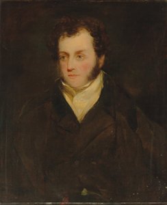 Portret dżentelmena, tradycyjnie określanego jako Lancelot Archer-Burton autorstwa John Constable