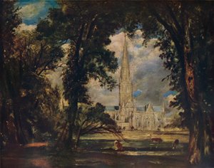 Katedra w Salisbury, ok. 1823 r. autorstwa John Constable