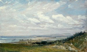 Shoreham Bay w pobliżu Brighton autorstwa John Constable