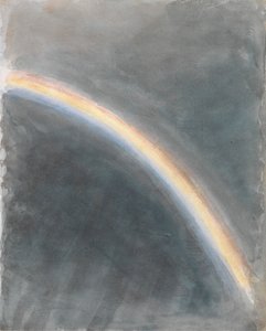 Studium nieba z tęczą autorstwa John Constable