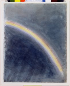 Studium nieba z Rainbow, 1827 autorstwa John Constable