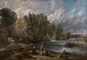 Młyn w Stratford autorstwa John Constable