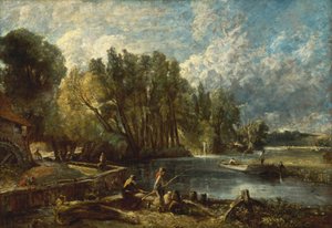 Stratford Mill autorstwa John Constable