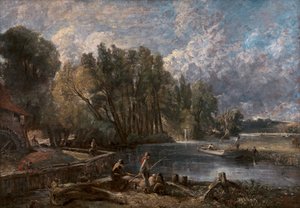 Stratford Mill, 1819-1820. autorstwa John Constable