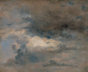 Studium chmur - wieczór 31 sierpnia 1822 r. autorstwa John Constable