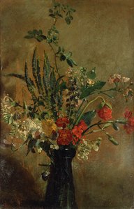 Studium kwiatów w kieliszku hiacyntowym, 1814 autorstwa John Constable