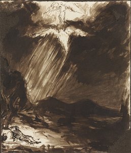Studium snu Jakuba według Aert de Gelder autorstwa John Constable