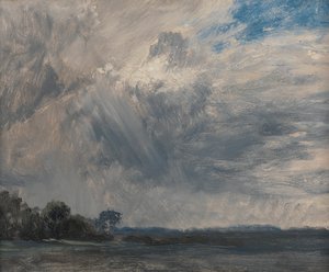 Studium pochmurnego nieba autorstwa John Constable