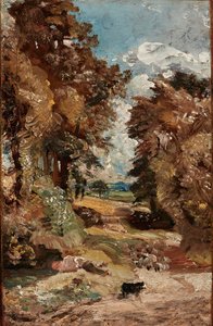 Pole zboża autorstwa John Constable