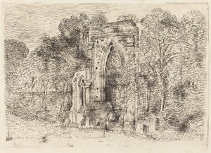 Ruiny opactwa Netley autorstwa John Constable