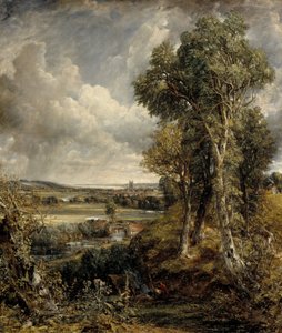 Vale of Dedham autorstwa John Constable