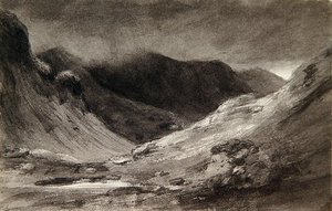 Dolina Newlands: bardzo burzliwe popołudnie autorstwa John Constable