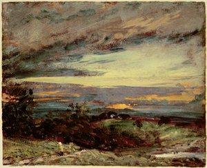 Nieznany obraz autorstwa John Constable