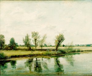 Nieznany obraz autorstwa John Constable