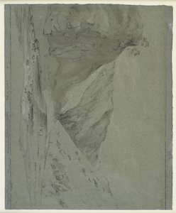 Krajobraz doliny, Dove Dale autorstwa John Constable