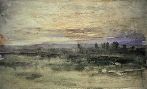 Widok z Hampstead autorstwa John Constable