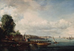 Most Waterloo autorstwa John Constable