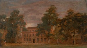 West Lodge, East Bergholt, w latach 1813-1816. autorstwa John Constable