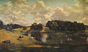Park Wivenhoe, Essex, 1816 autorstwa John Constable