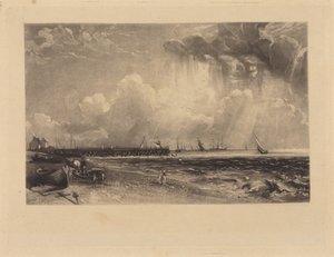 Yarmouth, Norfolk autorstwa John Constable