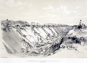 Cięcie Tringa, 19 czerwca 1837 autorstwa John Cooke Bourne