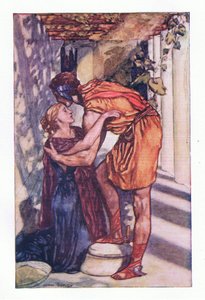 Perseusz rozpoczął swoją wielką przygodę, od The Gateway to Romance wydanej przez Thomas Nelson & Sons