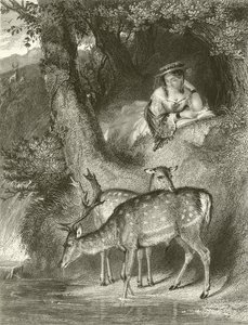 Górska samotność autorstwa John Corbould