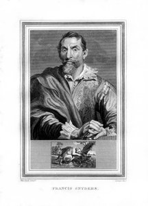 Frans Snyders, flamandzki malarz epoki baroku, 1825.