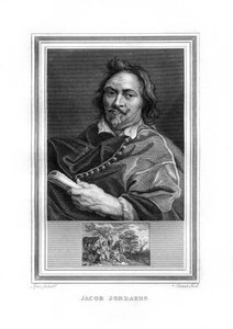 Jacob Jordaens, flamandzki malarz epoki baroku, 1825.