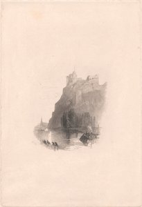 Chateau Gaillard, od południa
