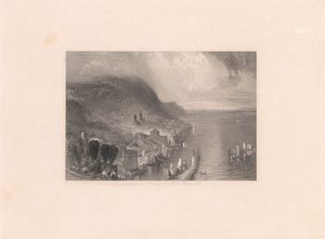 Honfleur autorstwa John Cousen