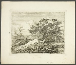 W Bawburgh autorstwa John Crome