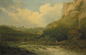 Wysoki Tor, Matlock, 1811 autorstwa John Crome