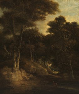Krajobraz - Krawędź Lasu, ok. 1800-20 autorstwa John Crome
