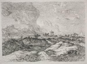 Wrzosowisko Myszy, ok. 1930 r. 1810-13. autorstwa John Crome