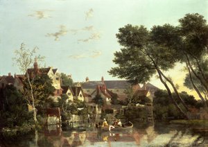 Rzeka Norwich, popołudnie, ok. 1812-19