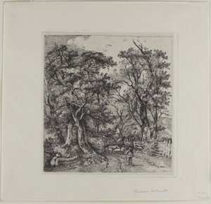 Scena drogowa, Heathersett autorstwa John Crome