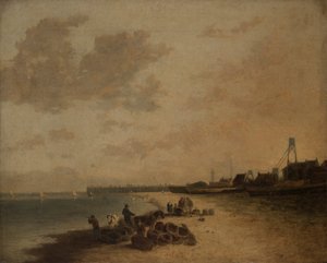 Plaża Yarmouth autorstwa John Crome