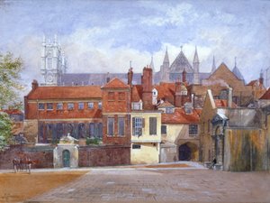 Ashburnham House, Westminster, Londyn, 1880