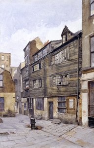 Sąd Koronny, Chancery Lane, Londyn, 1881 r. autorstwa John Crowther