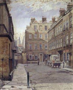Dom Dr.Johnsona, 17 Gough Square, Londyn