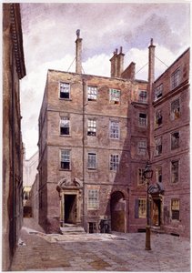 Inner Temple, London, 1879   1161793   pl       polish Successfully Translated  Original: Francisco Guerrero, the waistcoat maker and cut throat, murdering a woman, ca. 19..., ca. 1905-1910. Translat: Francisco Guerrero, the waistcoat maker and cut throat, autorstwa John Crowther