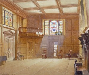 Sala Karczmarzy, City of London, 1888 r. autorstwa John Crowther