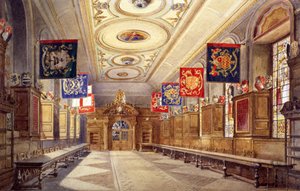 Wnętrze hali Stationers