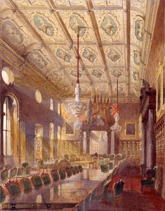 Ironmongers Hall, Londyn, 1888 autorstwa John Crowther