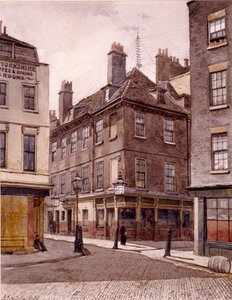 King Street, Stepney, Londyn, 1886