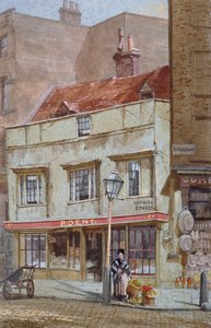 Nr 1 Tothill Street, Westminster, Londyn, ok. 1880. autorstwa John Crowther