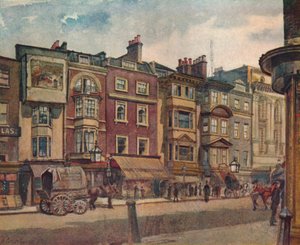 Nr 412-418 Strand, Westminster, Londyn, 1887 1926