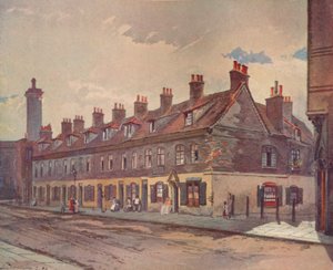 Stare domy przy Pye Street, Westminster, Londyn, 1883 1926 autorstwa John Crowther
