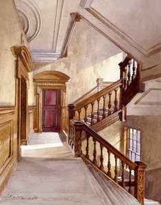 Dom Sir Christophera Wrena, Botolph Lane, Londyn, 1886.